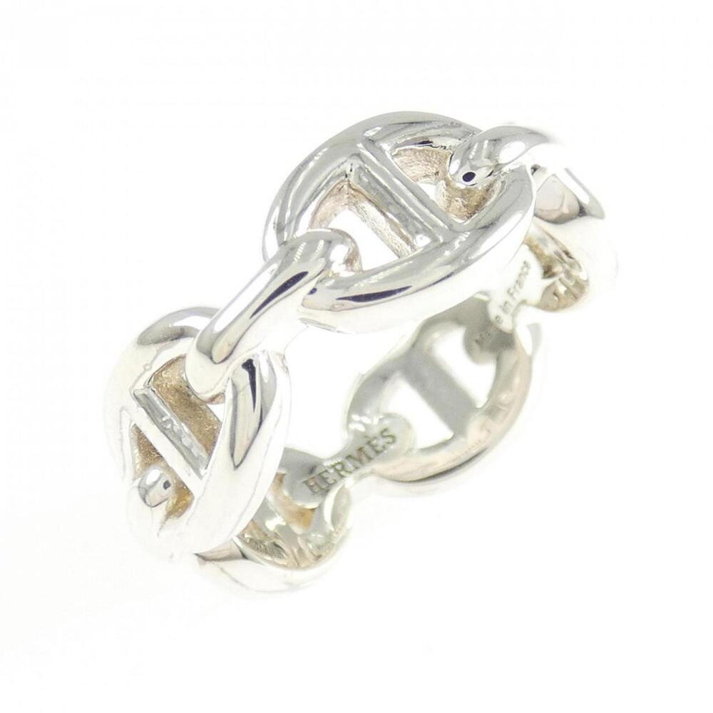 HERMES Silver Ring